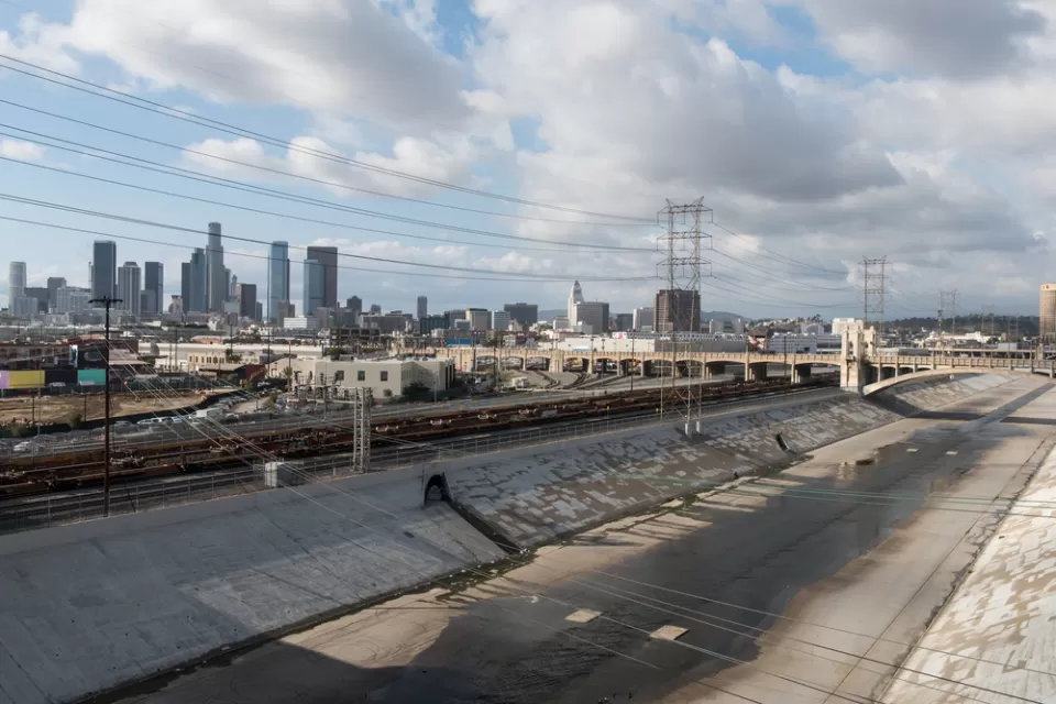 Los Angeles Downtown River